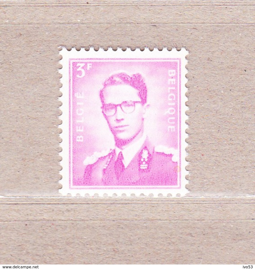 1958 Nr 1067** Zonder Scharnier, Koning Boudewijn,type Marchand. - 1953-1972 Brillen