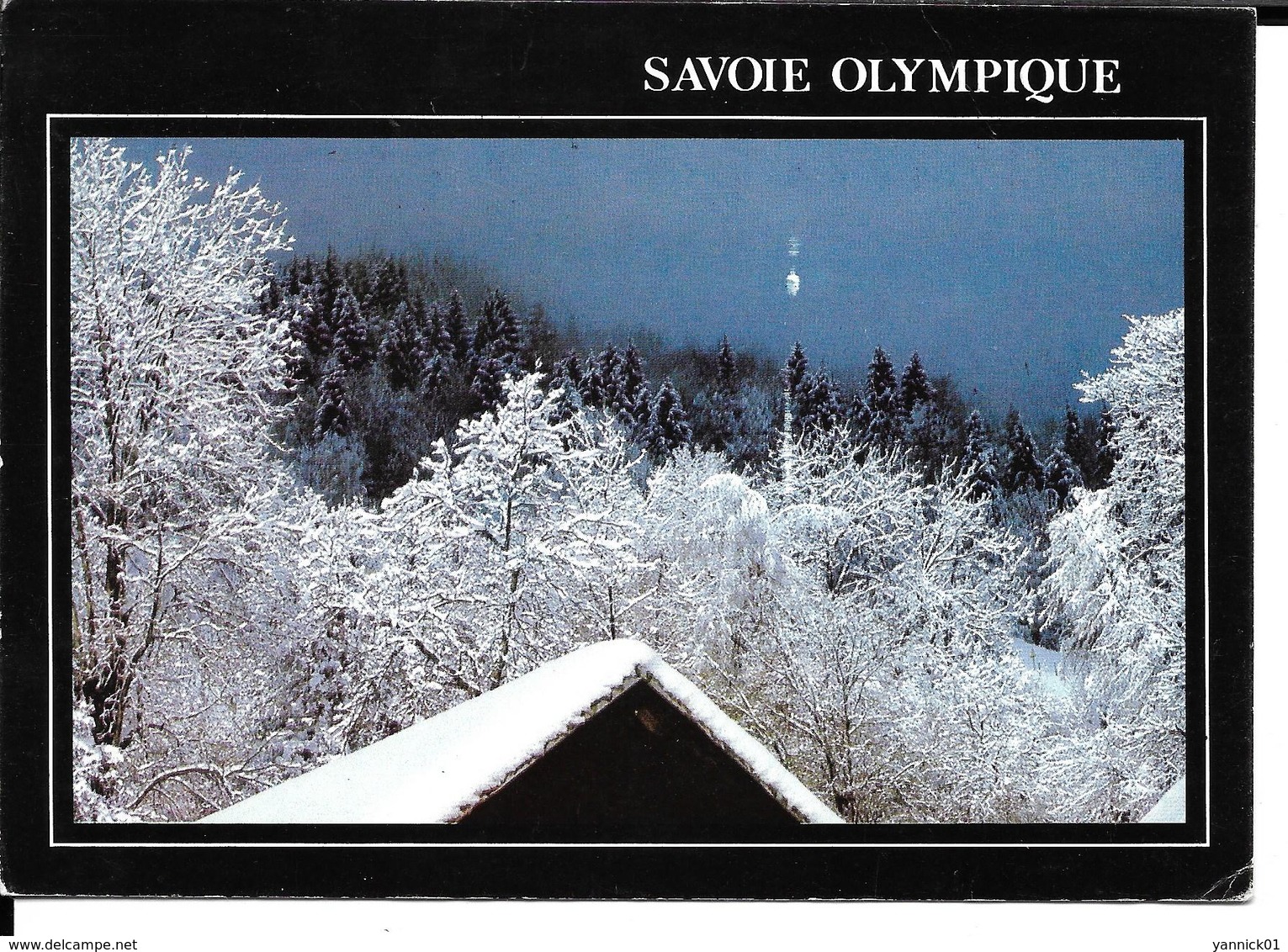 JEUX OLYMPIQUES HIVER - OLYMPICS WINTER GAMES ALBERTVILLE 1992 - SAVOIE OLYMPIQUE - 2 CP - Jeux Olympiques