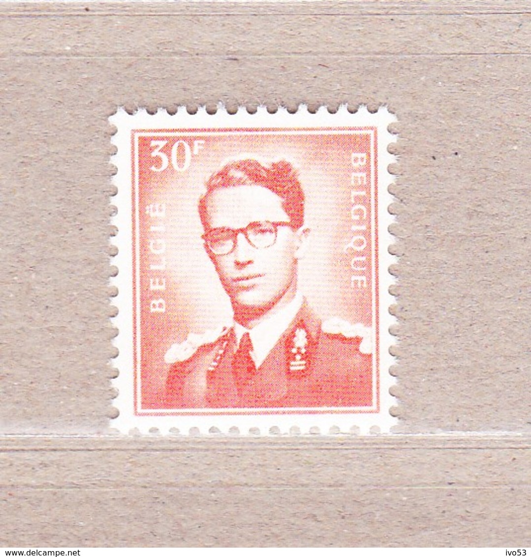 1958 Nr 1074** Zonder Scharnier,Koning Boudewijn.OBP 12,5 Euro. - 1953-1972 Brillen