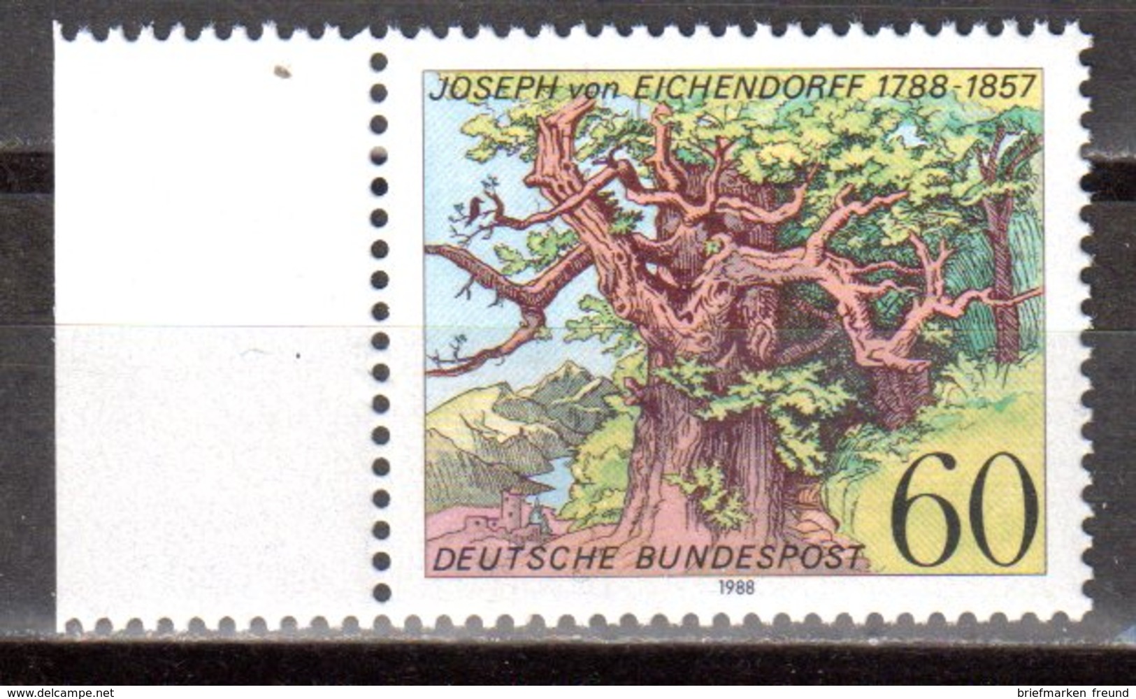 Bund 1988 Mi. 1356 ** Eichendorff Postfrisch (pü2500) - Ungebraucht