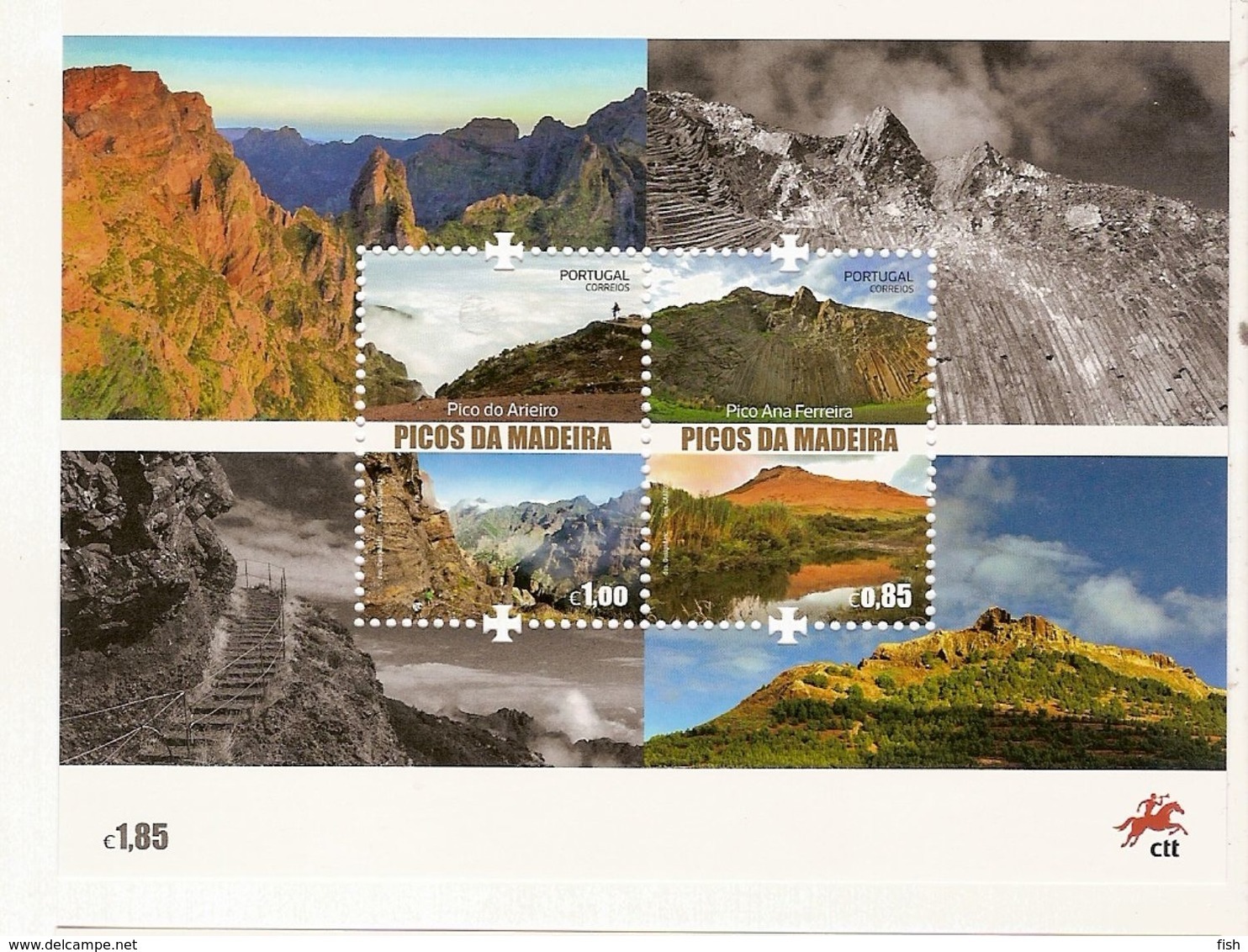 Portugal ** & Picos Da Madeira 2017 (7757) - Volcans