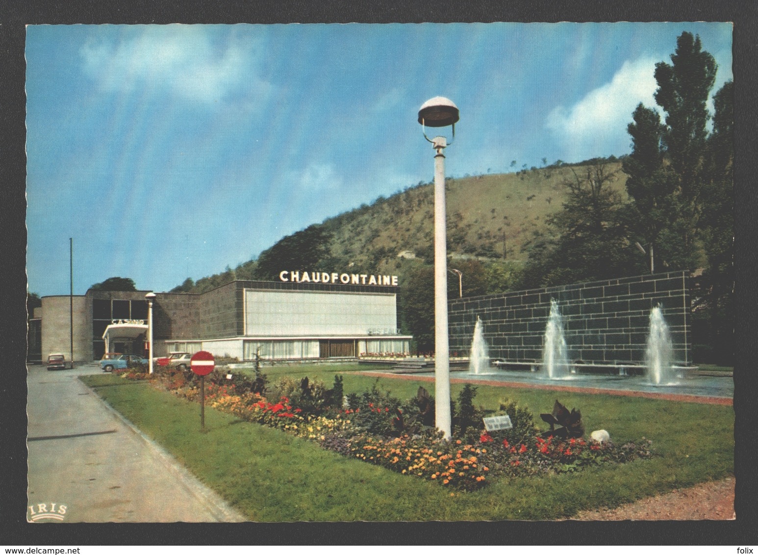 Chaudfontaine-sur-Vesdre - Casino - Chaudfontaine