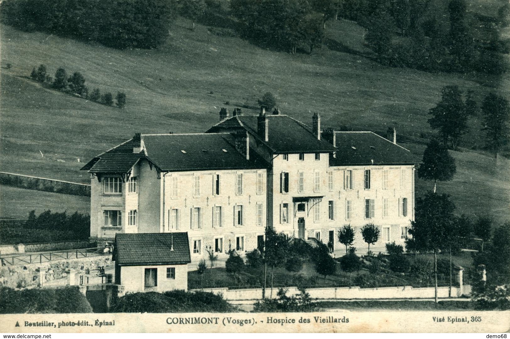 CORNIMONT Hospice Des Vieillards - Cornimont