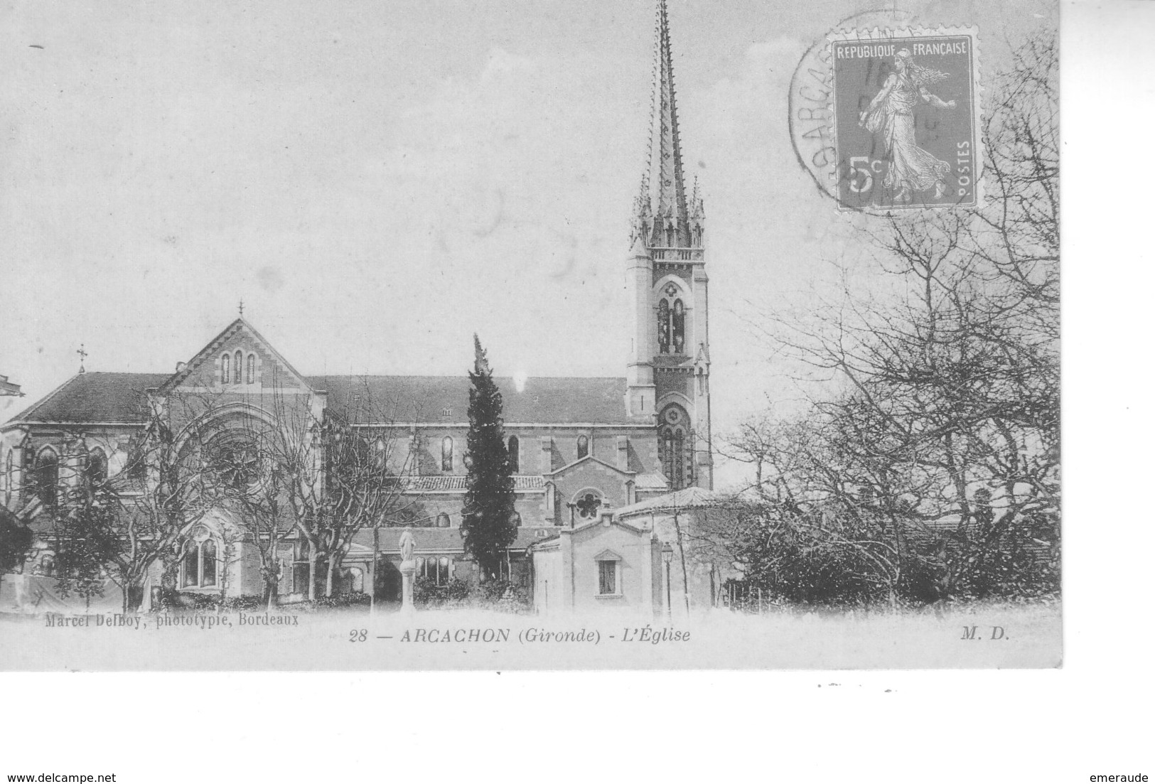 ARCACHON  L'Eglise - Arcachon