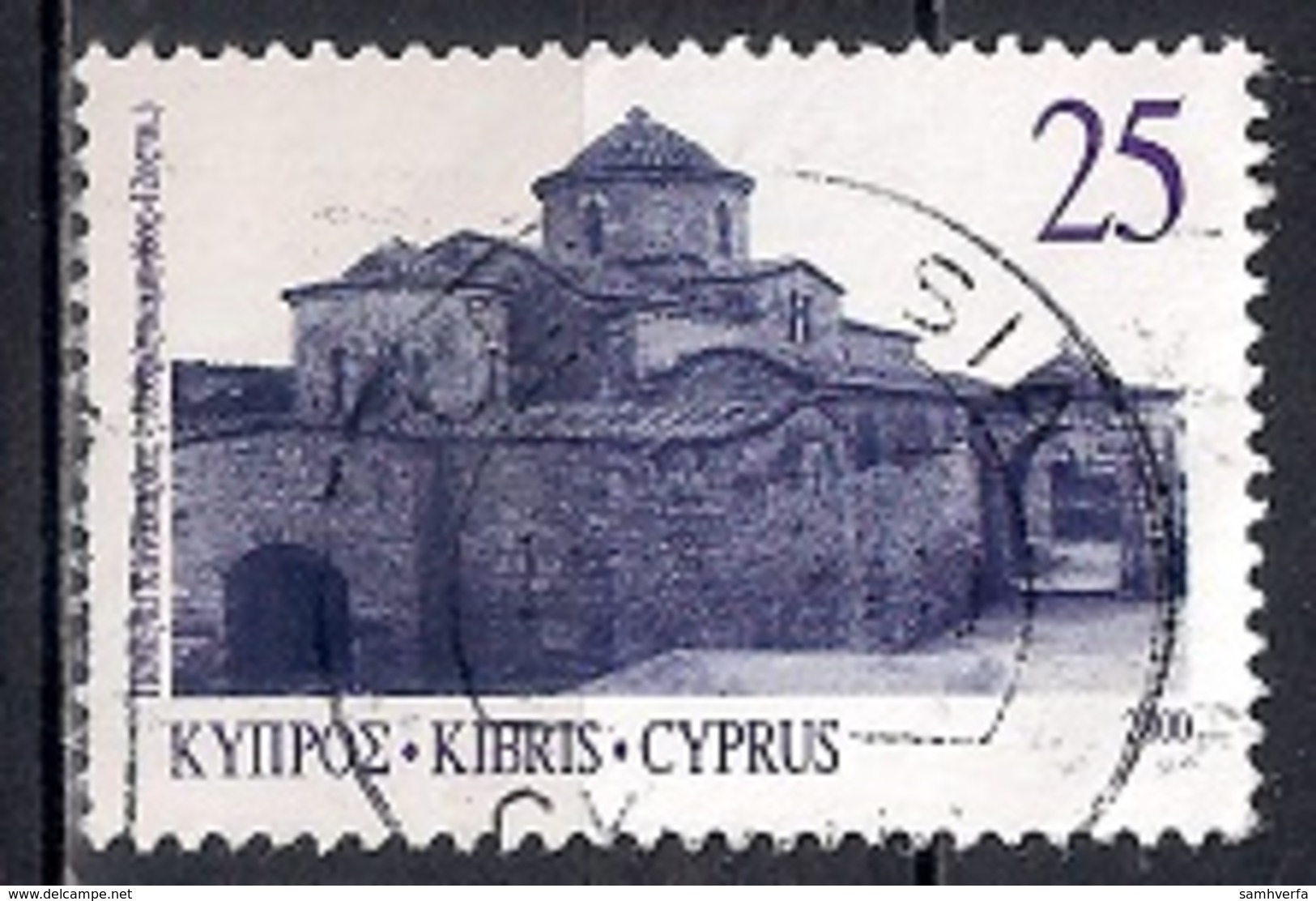 Cyprus 2000 - Churches - Usados