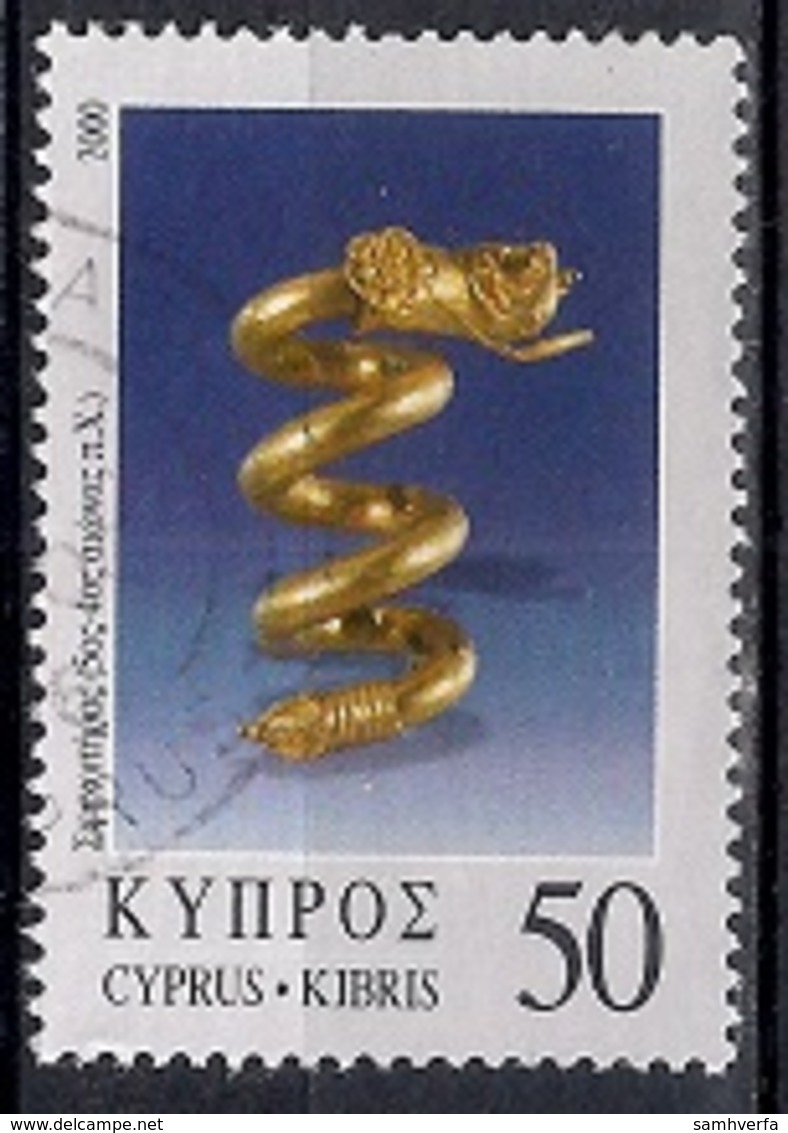 Cyprus 2000 - Jewellery - Usati