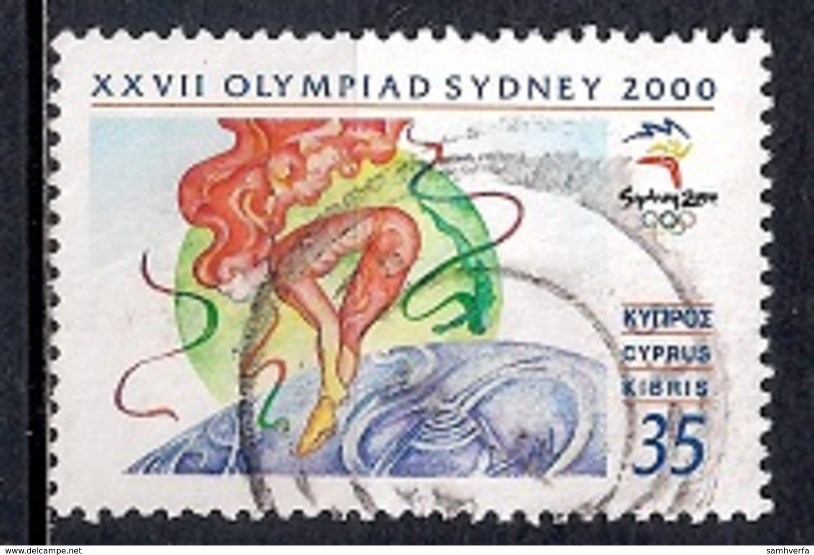 Cyprus 2000 - Olympic Games - Sydney, Australia - Usados