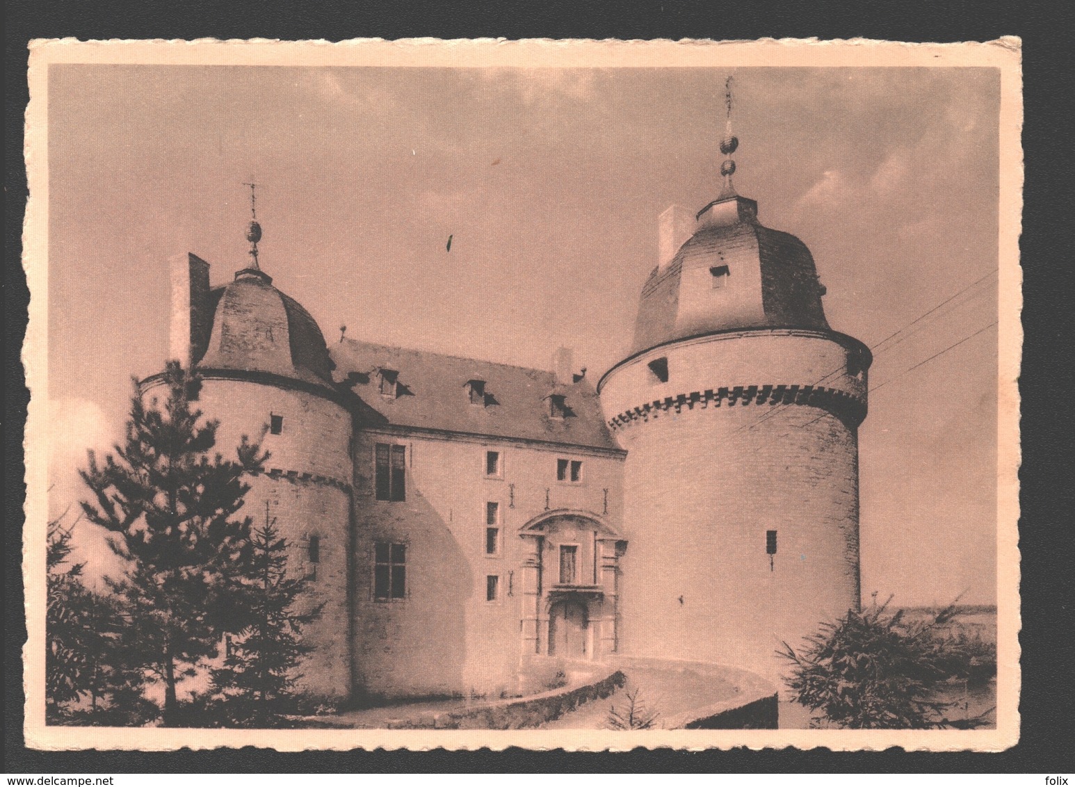 Lavaux-Sainte-Anne - Château De Lavaux-Ste-Anne En 1939 Après La Restauration - Rochefort