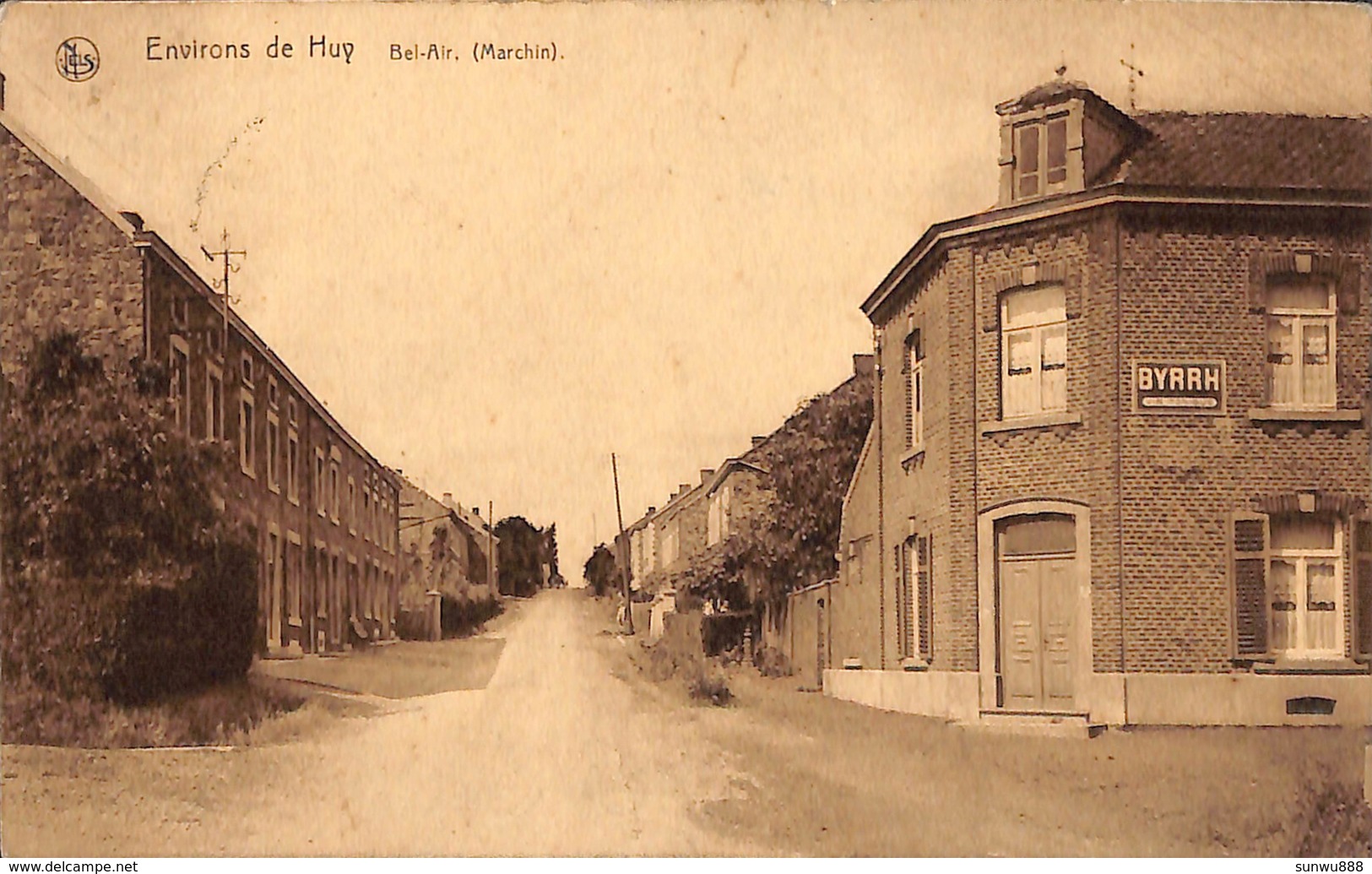 Huy (environs De) - Bel-Air (Marchin) (Edit. G. Destatte 1928) - Hoei