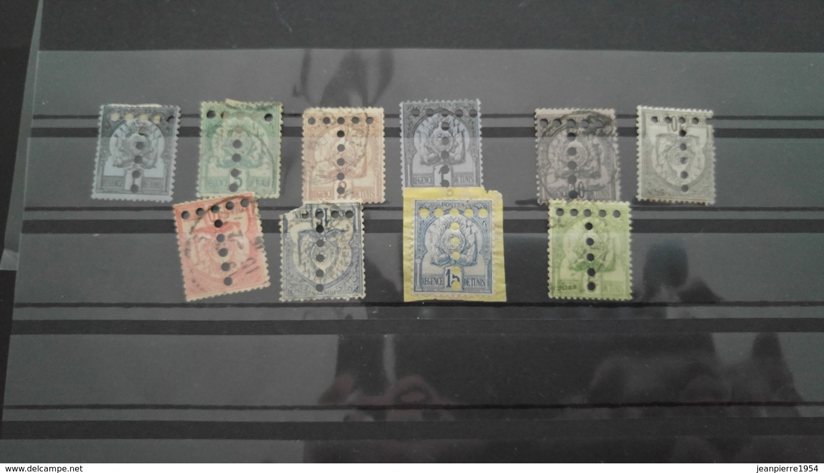 Timbres Algerie Perfore - Lots - Collections