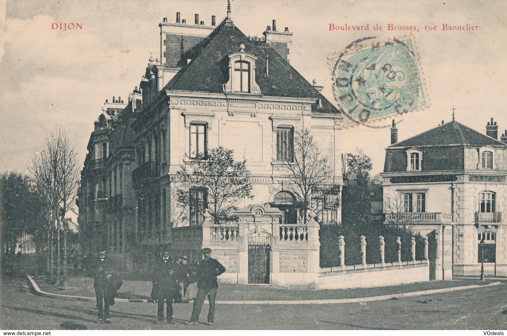 CPA - France - (21) Côte D'Or - Dijon - Boulevard De Brosses - Rue Bannelier - Dijon