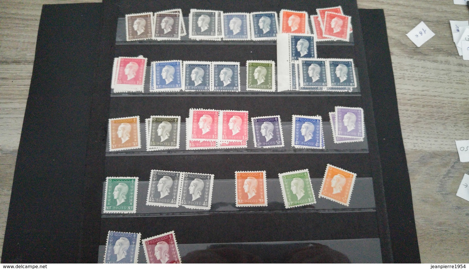 Anciens Timbres Dfrançais A Grosse Cote - Lots - Collections