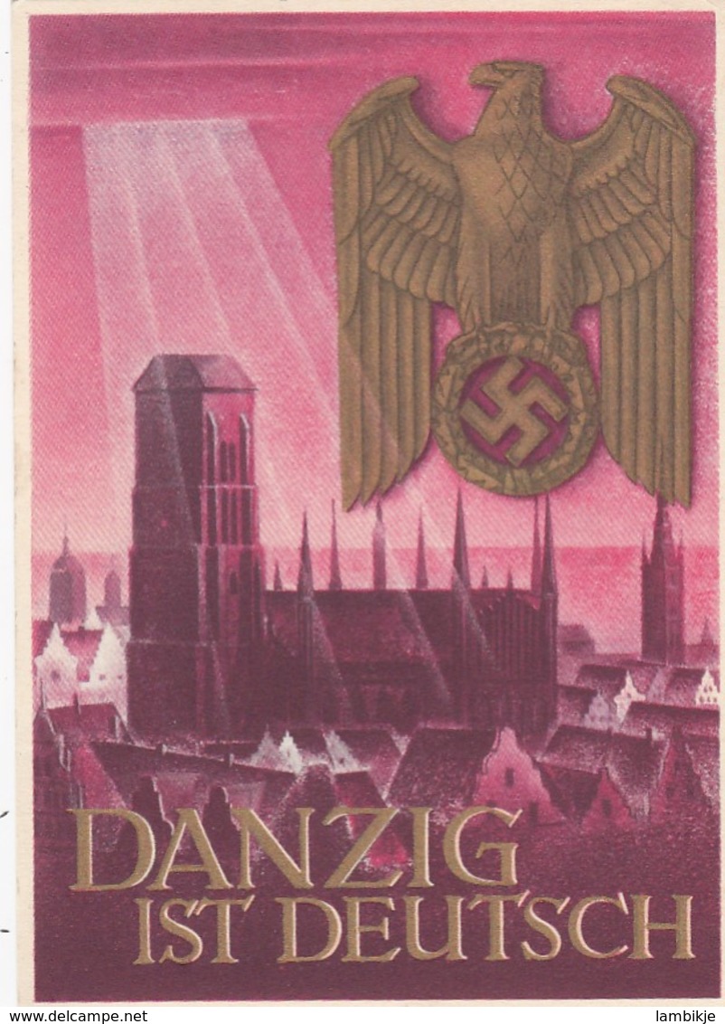 Deutsches Reich Postkarte P287 1939 - Briefe U. Dokumente