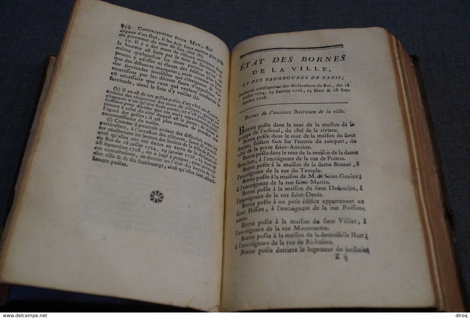 RARE,1787,Les loix des batiments suivant la coutume de Paris,700 pages,20,5 Cm. sur 13,5 Cm.