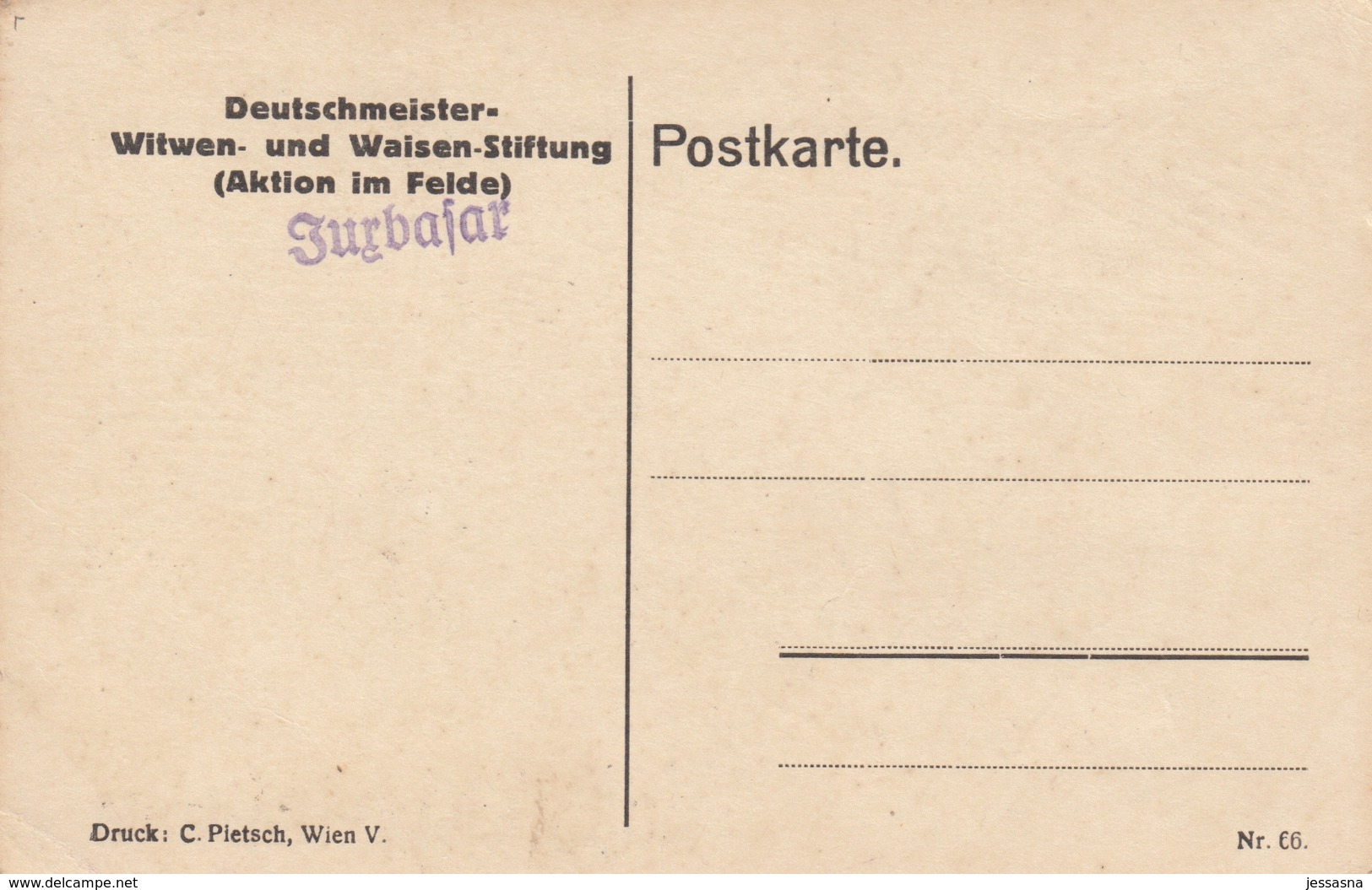 AK (Künstler) - I. WK - GRABEN INSPEKTION (R. Kristen) Deutschmeister Witwen- Und Waisen-Stiftung 1915 - Humor
