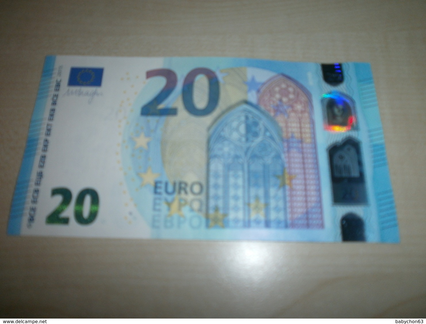 20 EUROS (Z Z002 F4) - 20 Euro