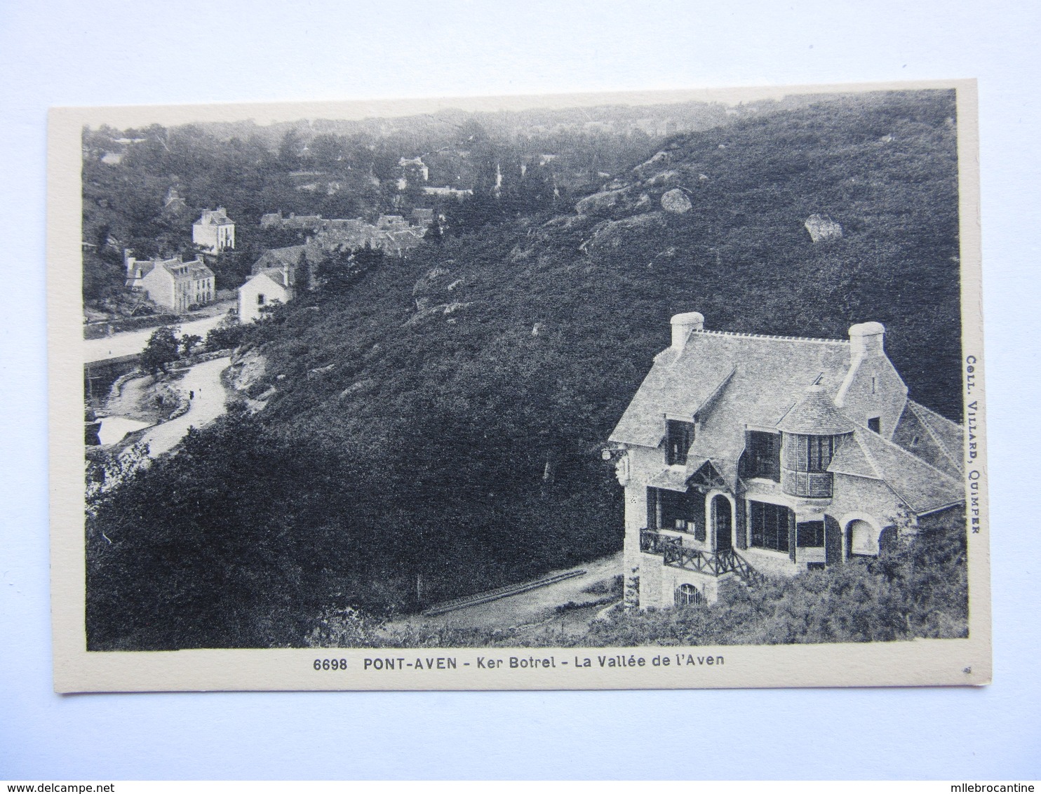 Pont-Aven, Ker Botrel, La Vallée De L'Aven - Pont Aven