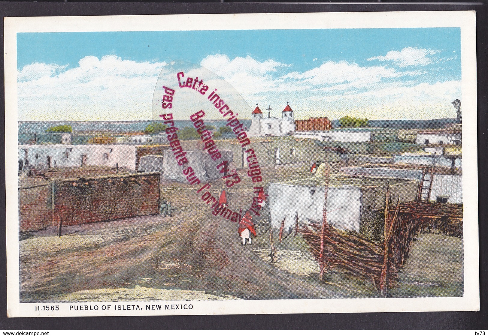 Q0685 - Pueblo Of Isleta - NEW MEXICO -  USA - Autres & Non Classés