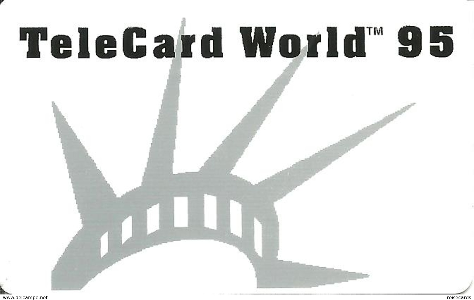 USA: Sound Response  - TeleCard World '95 Exposition New York - Sonstige & Ohne Zuordnung