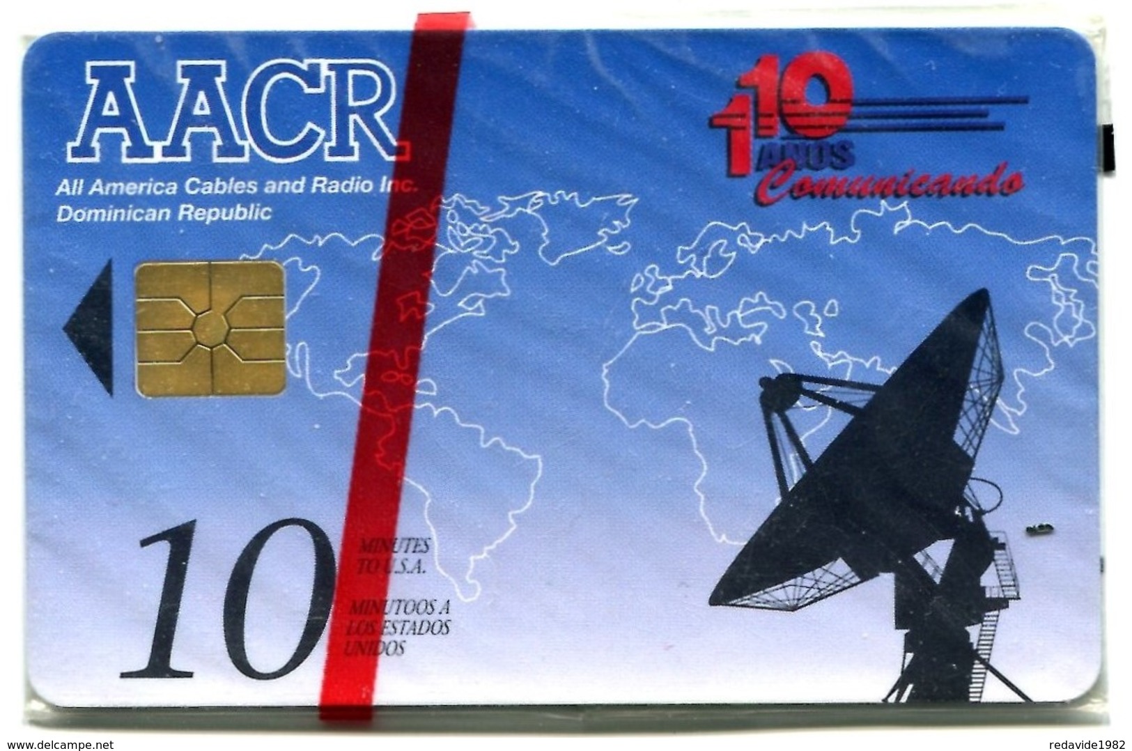 DO-AACR-0001A - AACR - Satellite (Without CN - MINT Condition) - Dominicana