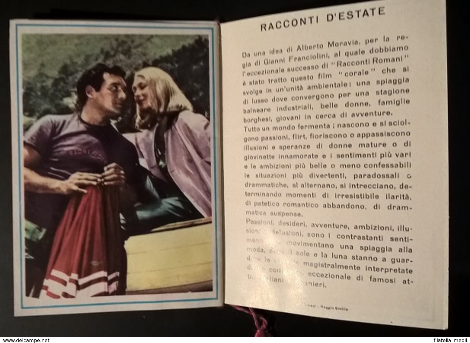 CALENDARIETTO 1960 RACCONTI D'ESTATE - Altri