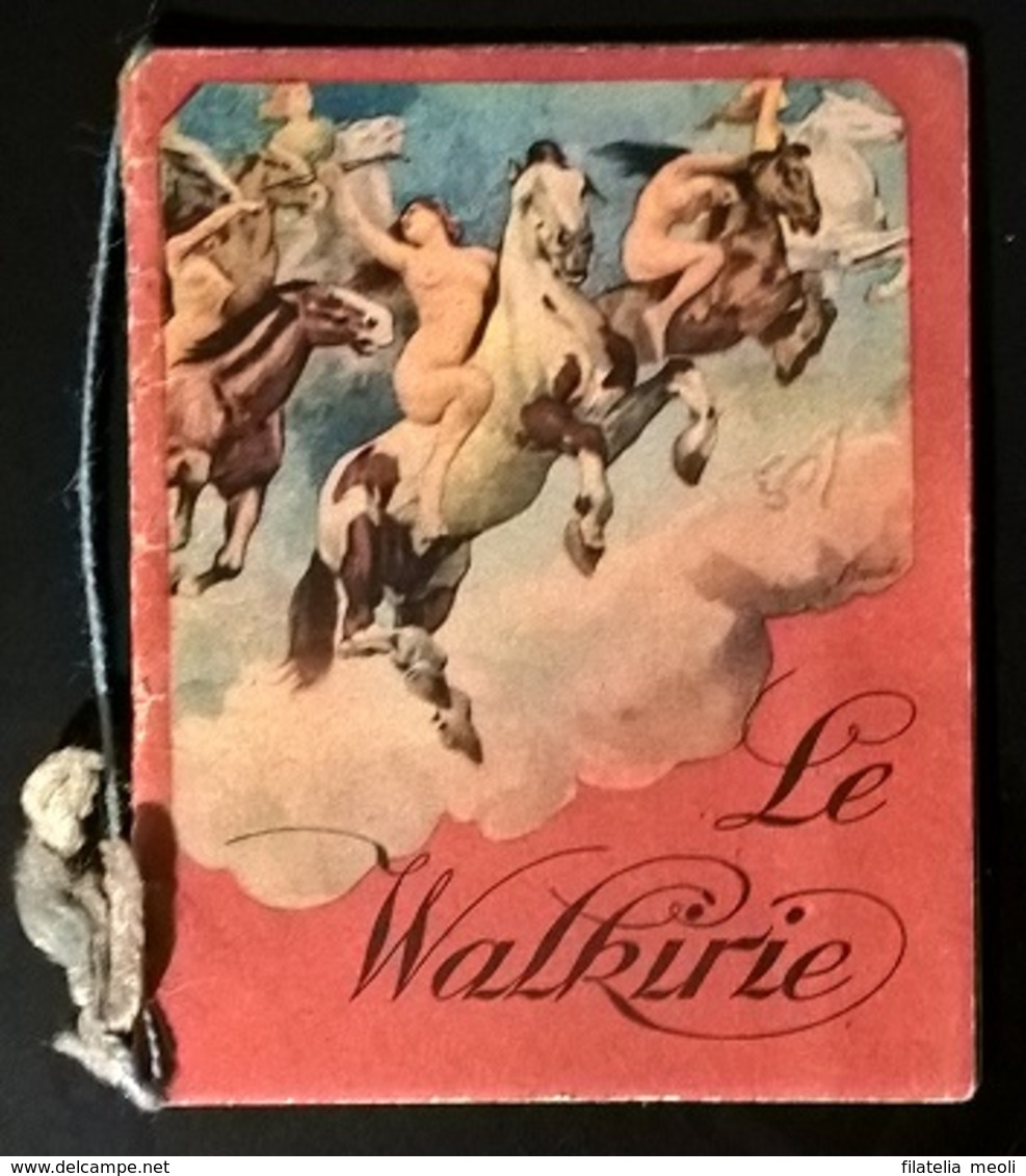 CALENDARIETTO 1945 LE VALCHIRIE - Small : 1941-60