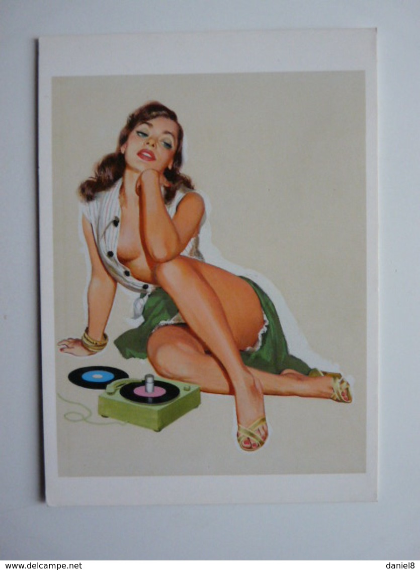 Lot De 13 Cartes PIN - UP Différentes Toutes Scannées - 5 - 99 Postcards