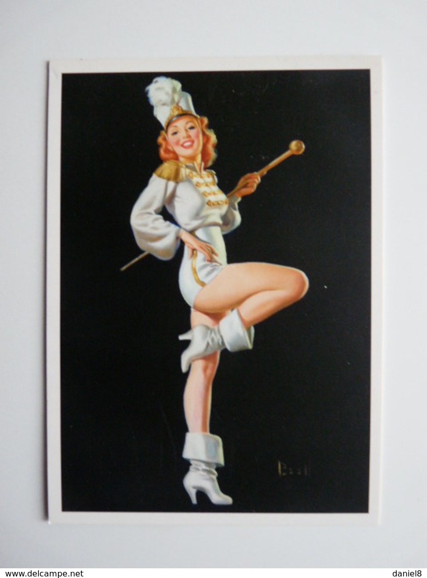 Lot de 13 cartes PIN - UP différentes Toutes scannées