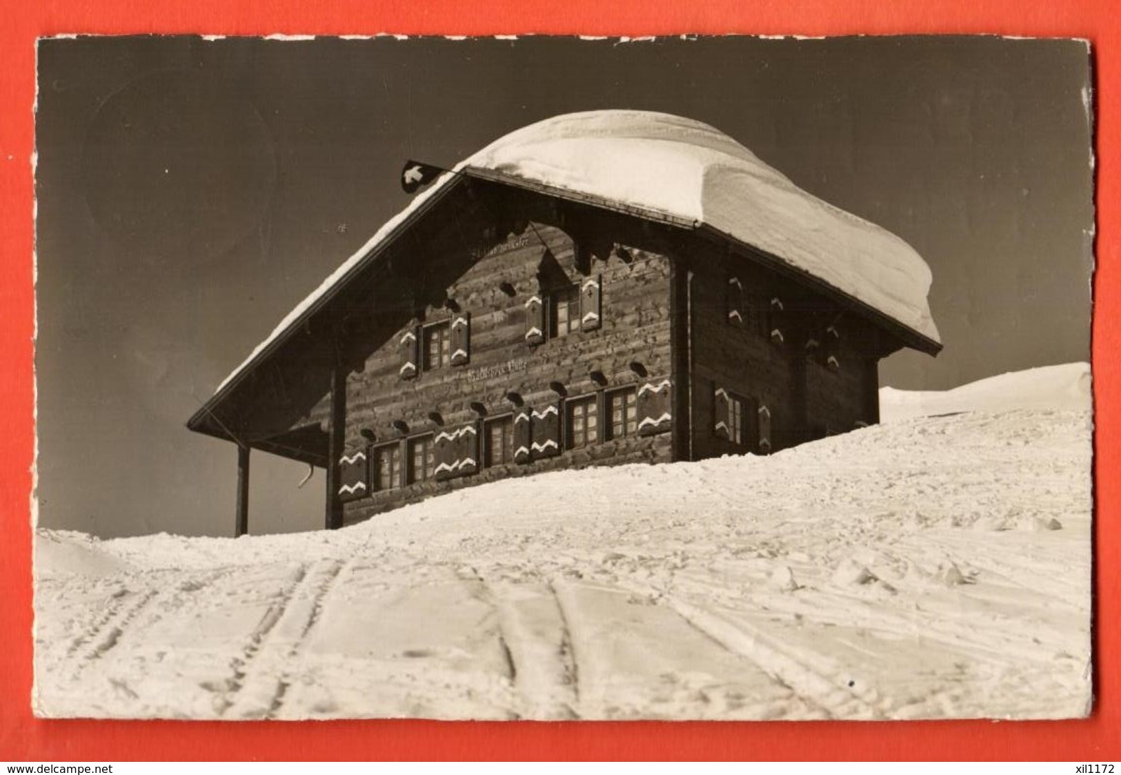 VAP-30 Hütte Galmihorn Ob Münster In Goms. GElaufen In 1937.Gyger 10799 - Goms