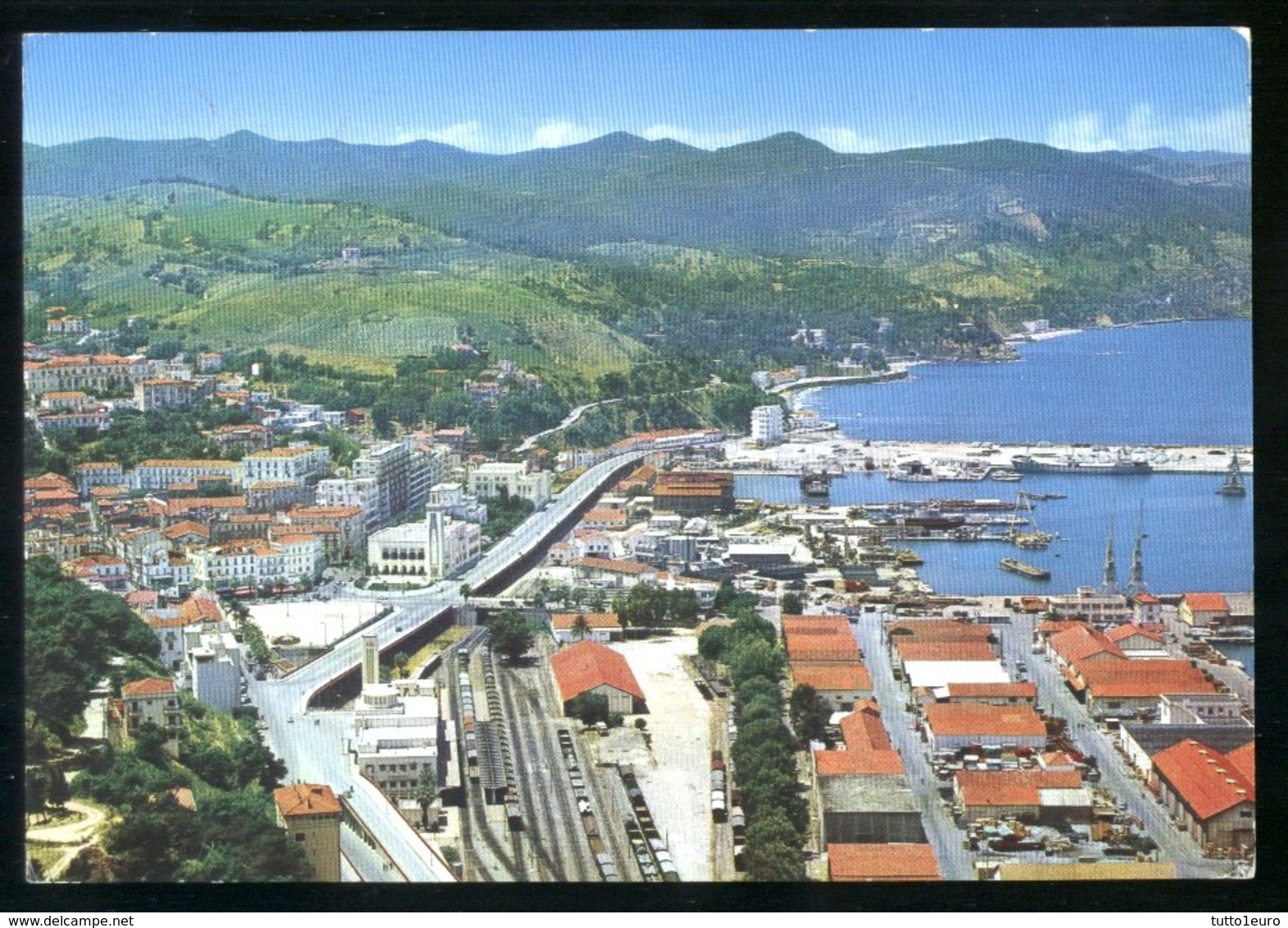 ALGERIA - SKIKDA - 1976 - VUE GENERALE - Skikda (Philippeville)