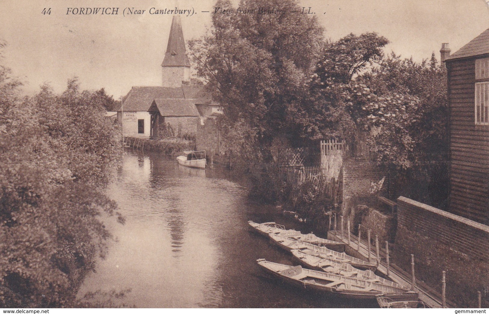 FORDWICH- VIEW FROM BRIDGE  LL 44 - Other & Unclassified