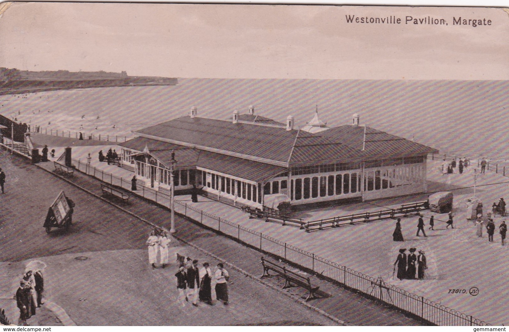 MARGATE  -WESTONVILLE PAVILION - Margate