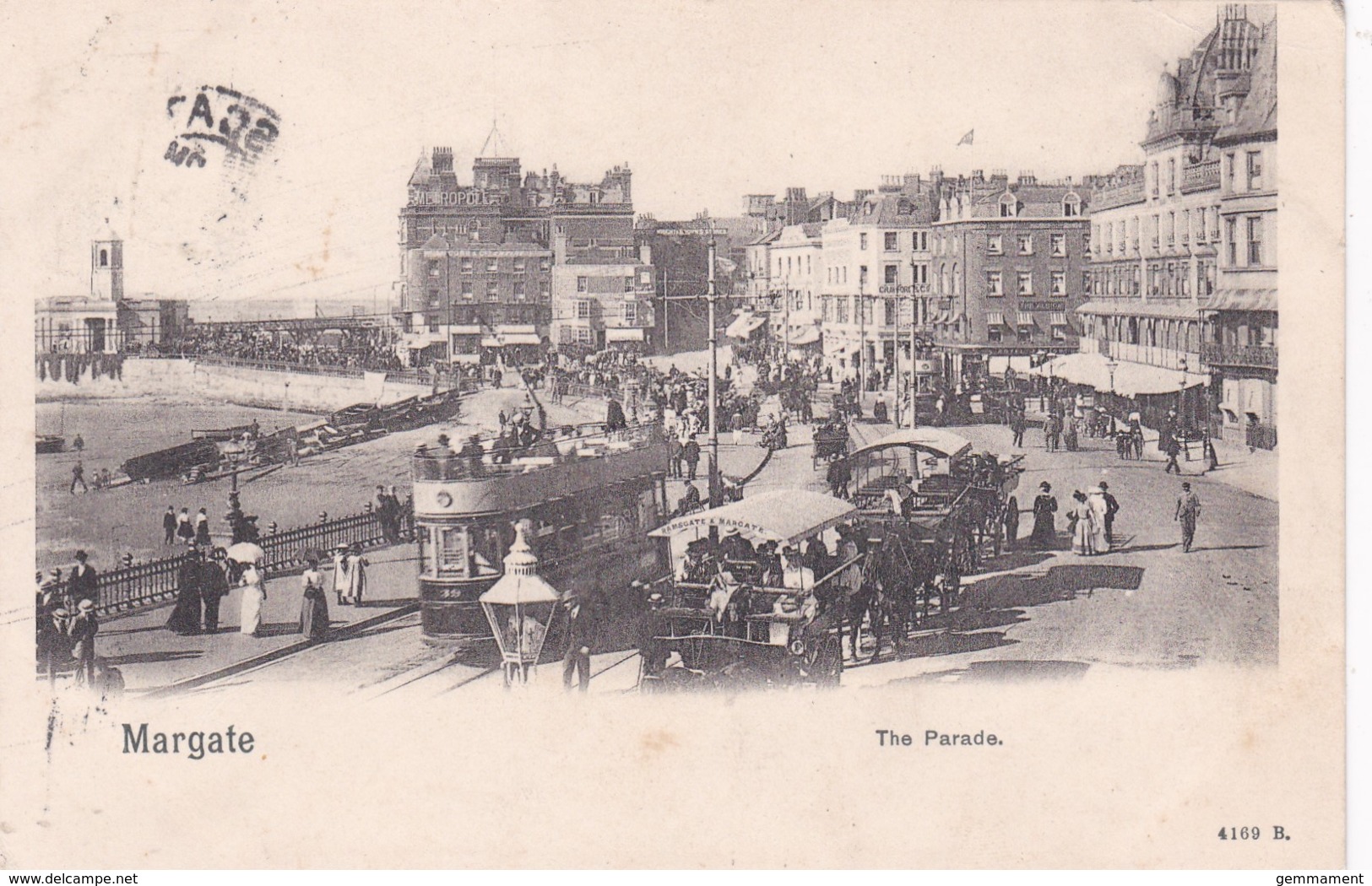 MARGATE  -THE PARADE - Margate