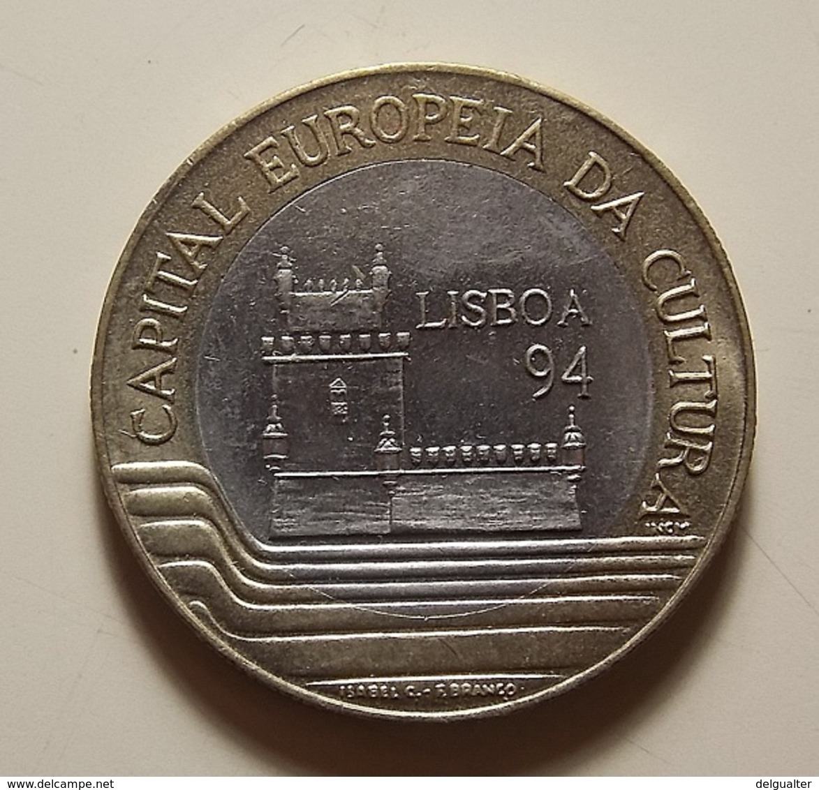 Portugal 200 Escudos Lisboa '94 - Portugal