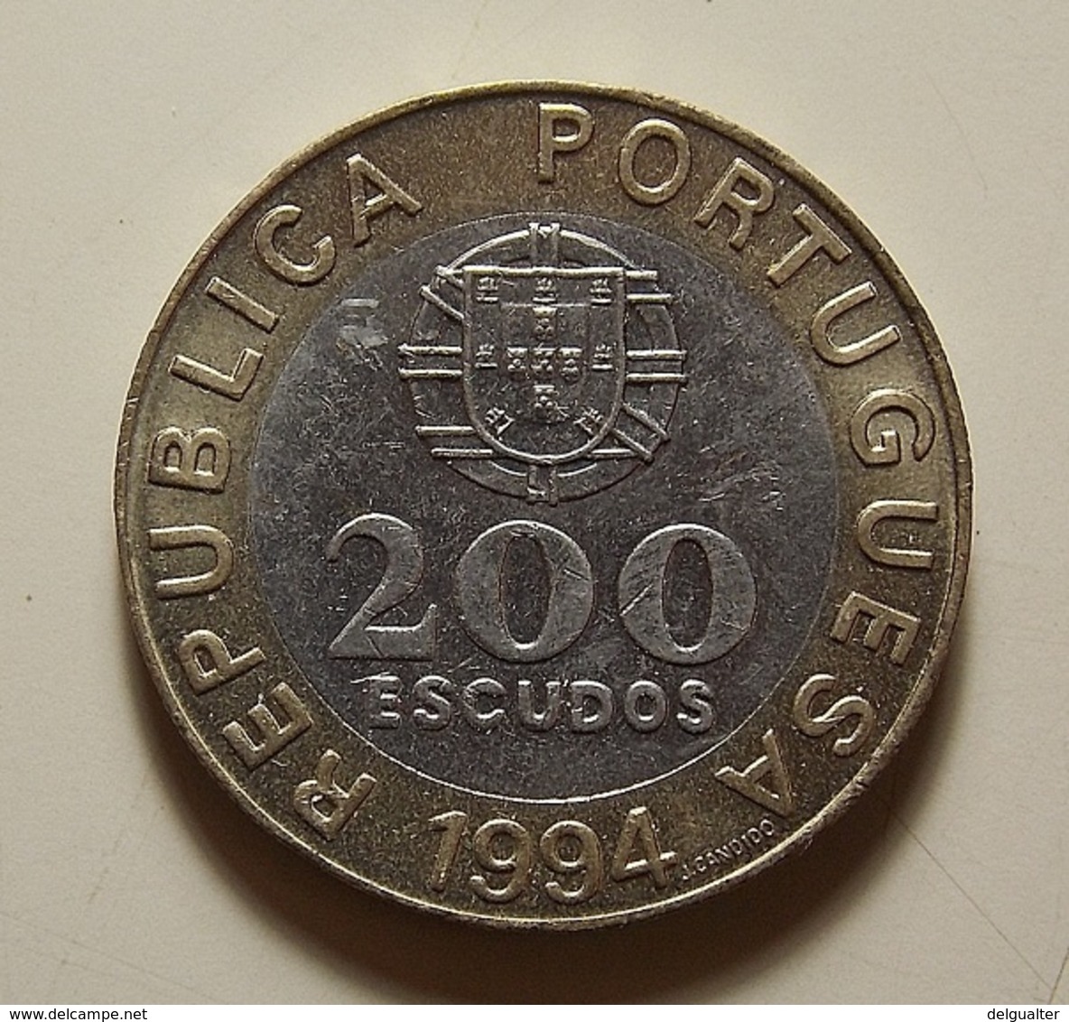 Portugal 200 Escudos Lisboa '94 - Portugal