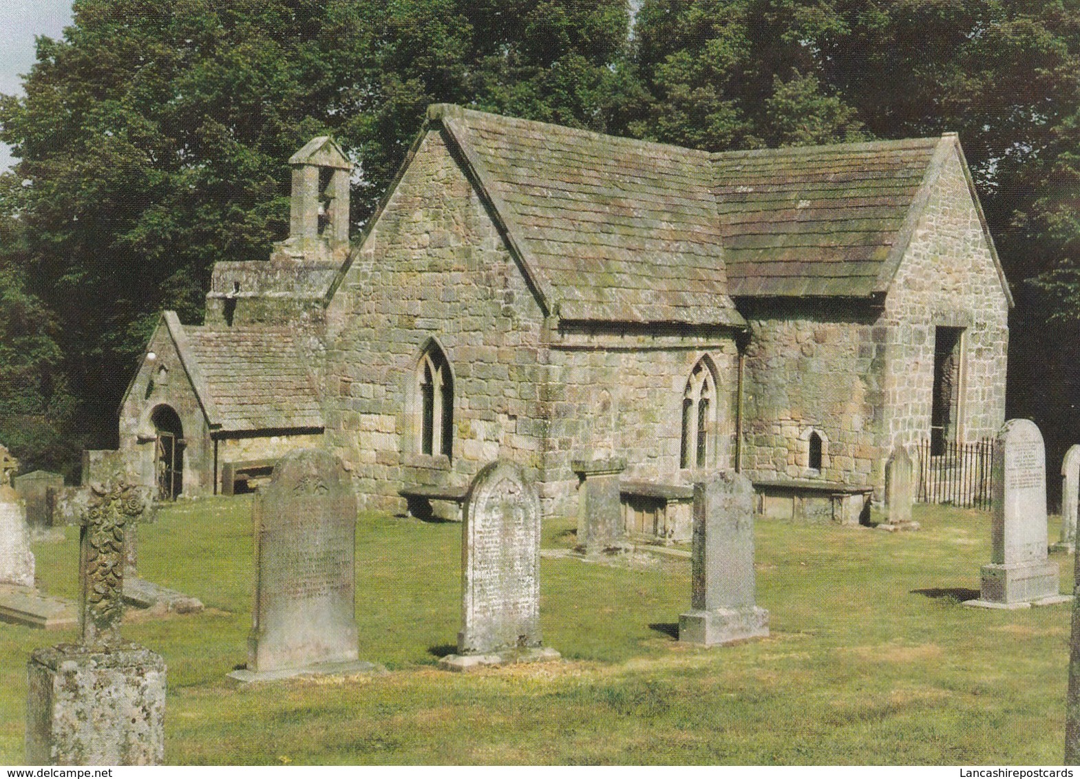 Postcard Church Of St Peter Chillingham Nr Alnwick Northumberland My Ref  B23344 - Other & Unclassified