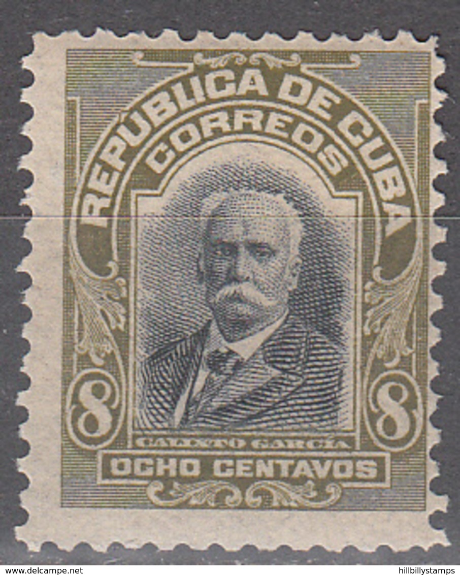 CUBA    SCOTT NO. 251   MNH    YEAR  1910 - Neufs