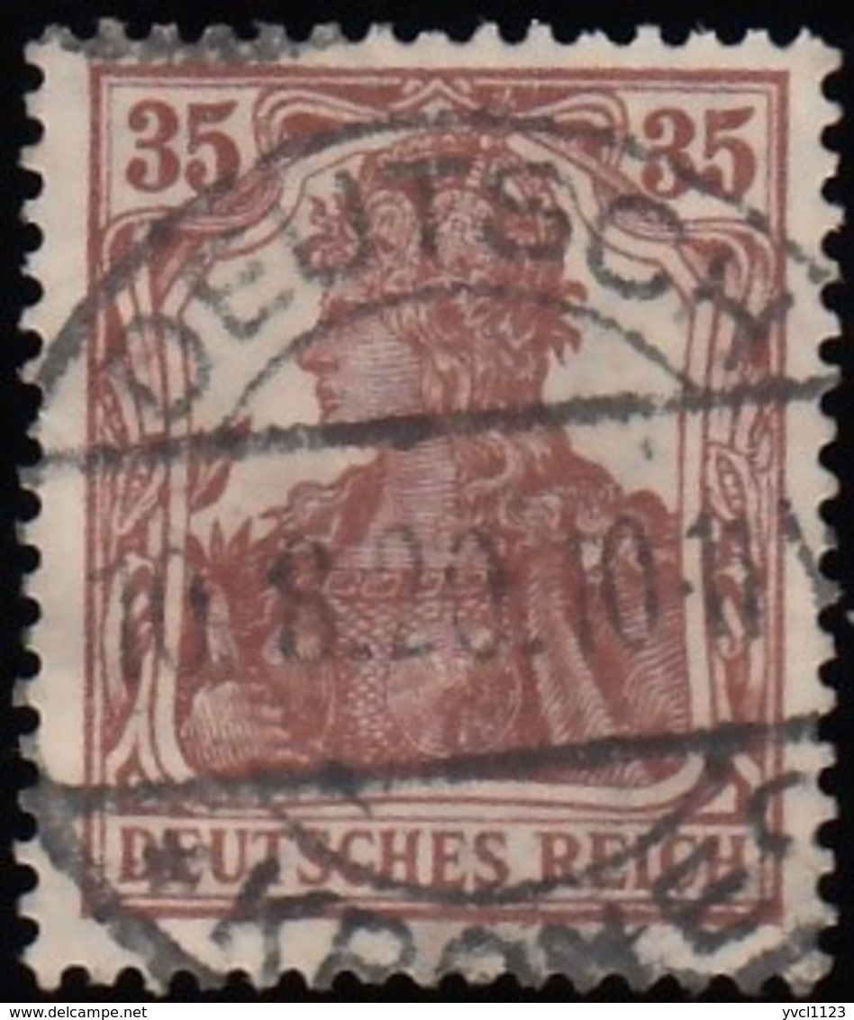 GERMANY - Scott #101 Germania / Used Stamp - Used Stamps