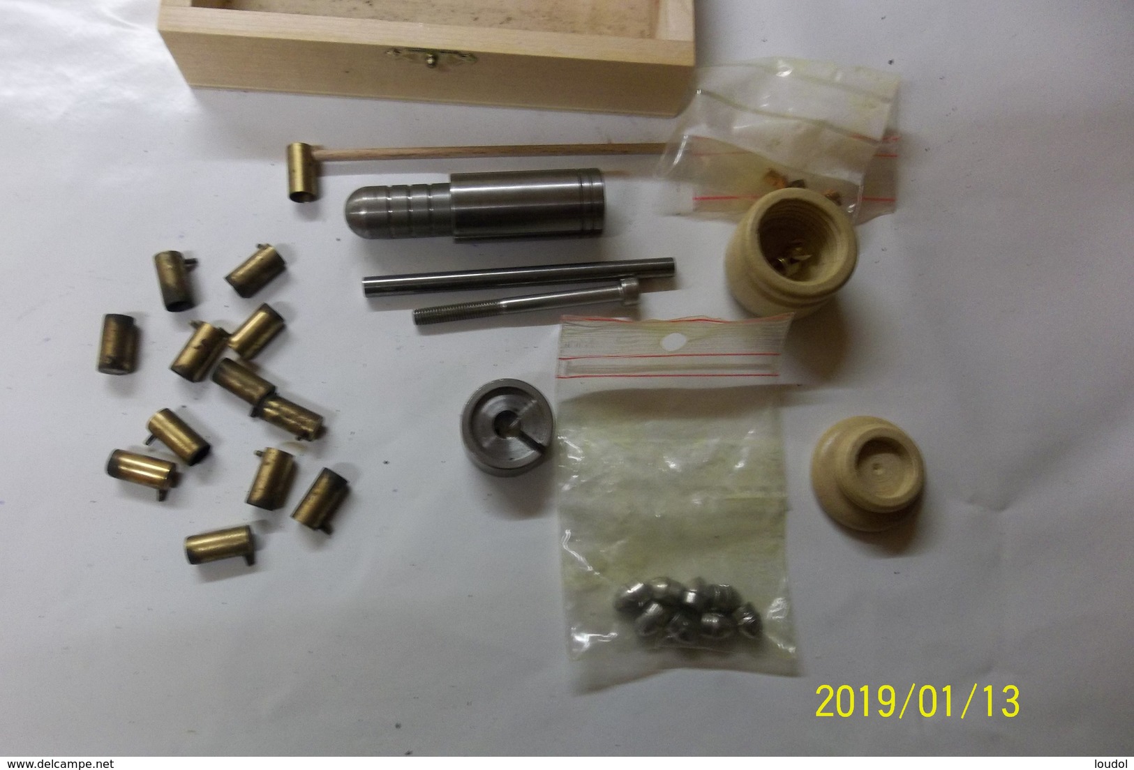 KIT De RECHARGEMENT 7mm BROCHE - Armes Neutralisées