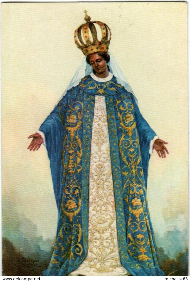 6DO 416 NOTRE DAME D'AFRIQUE - ALGER - Vierge Marie & Madones