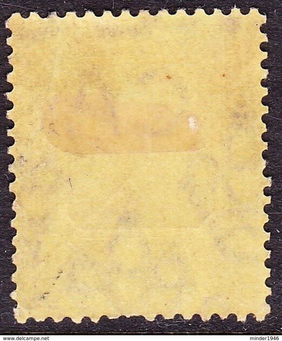 MALAYA TRENGGANU 1910 10 Cents Purple/Yellow SG9 FU - Trengganu