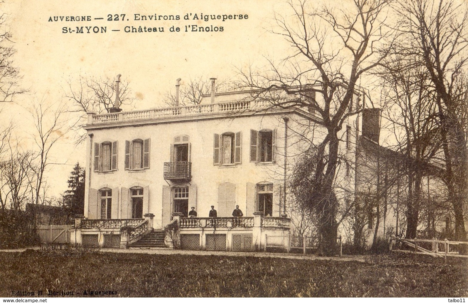 63 - Environs D'Aigueperse - St Myon - Château De L'Enclos - Aigueperse