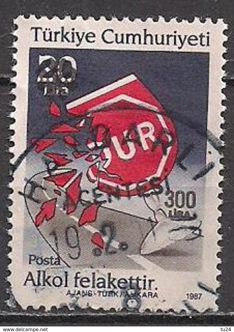 Türkei  (1990)  Mi.Nr.  2895  Gest. / Used  (2ae15) - Oblitérés