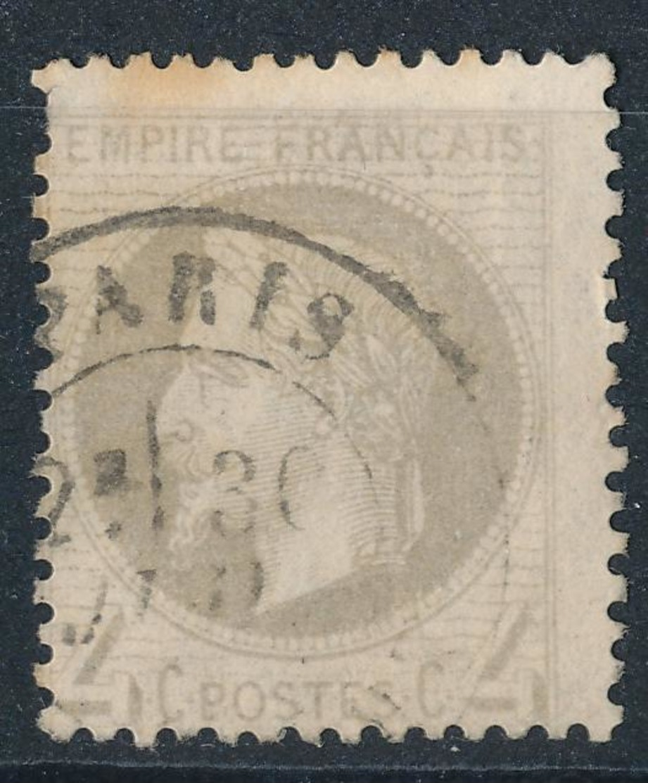 N°27 NUANCE ET OBLITERATION - 1863-1870 Napoleon III With Laurels