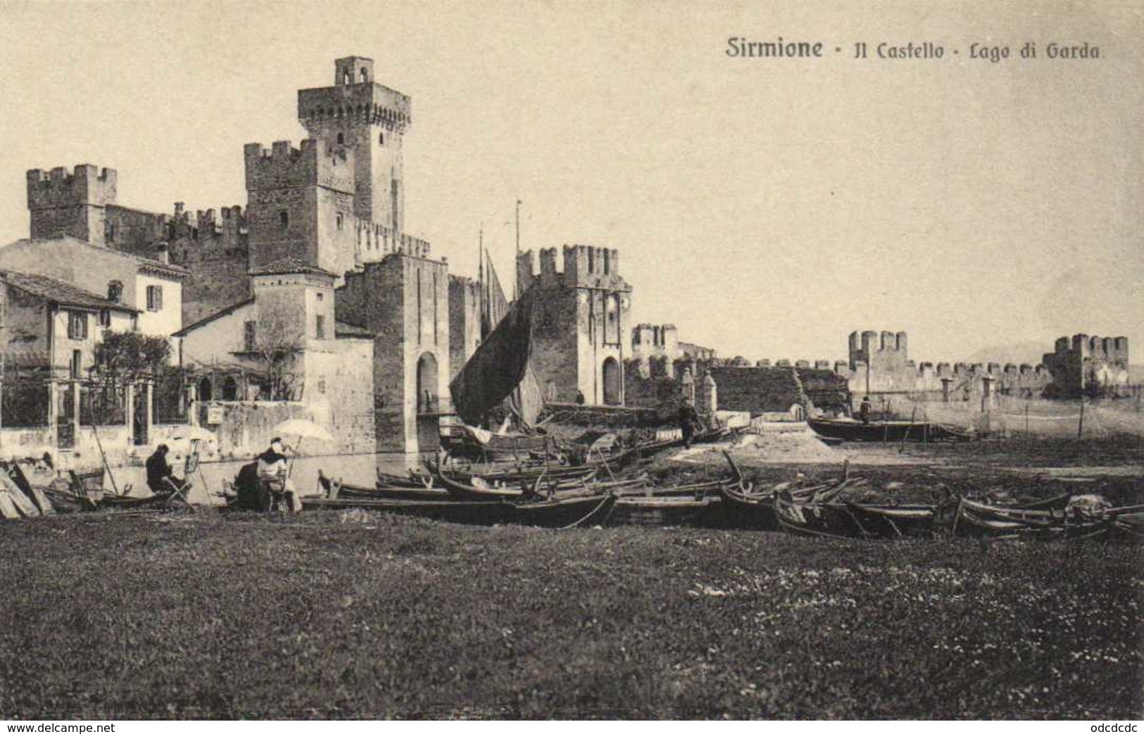 Sirmione Il Castello Lago Di Garda RV - Verona