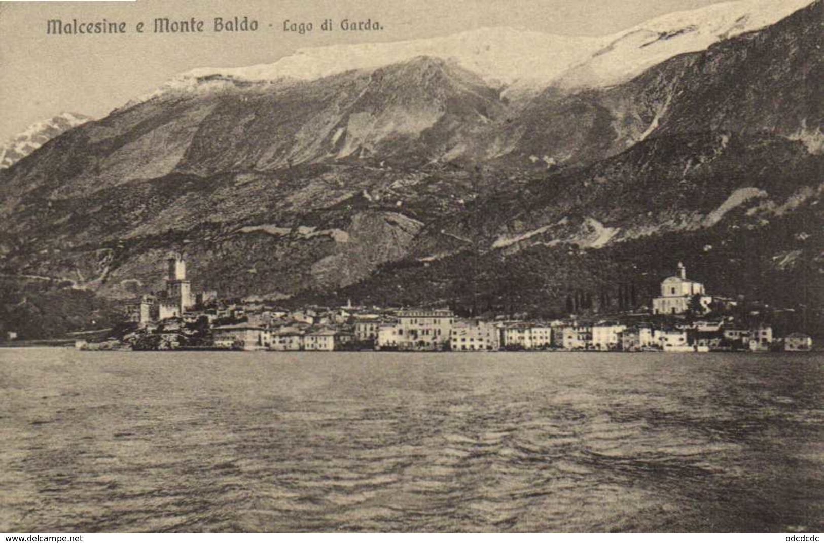 Malsecine Et Monte Baldo  Lago Di Garda RV - Verona