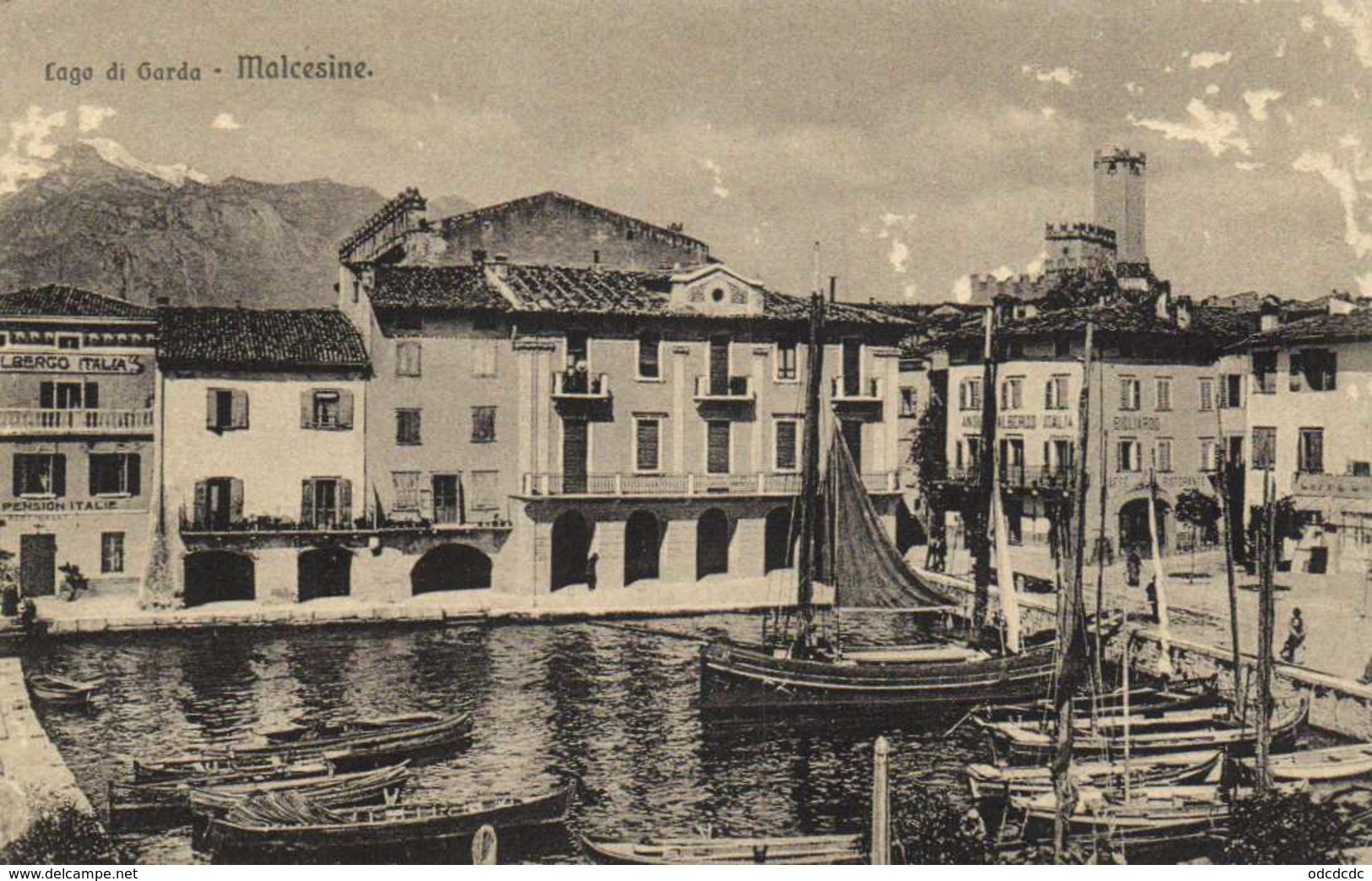 Lago Di Garda Malcesine Le Port RV - Verona