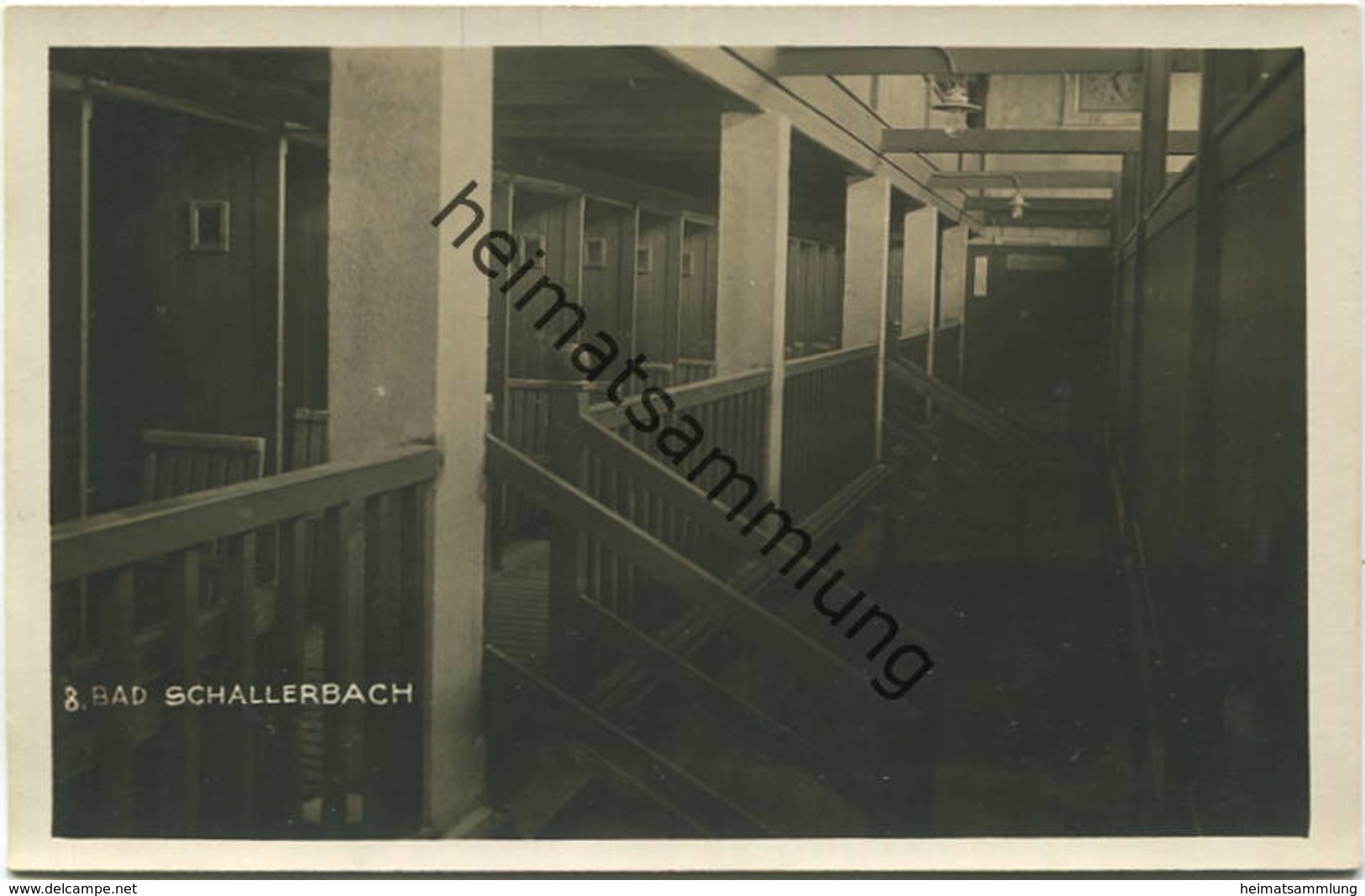 Bad Schallerbach - Foto-AK - Verlag C. Weidinger Linz - Bad Schallerbach