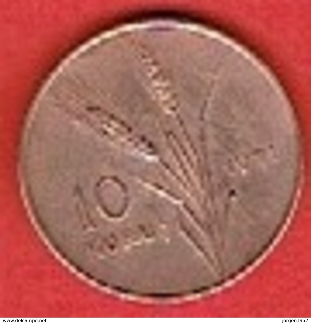 TURKEY  # 10 KURUS FROM 1971 - Turquie