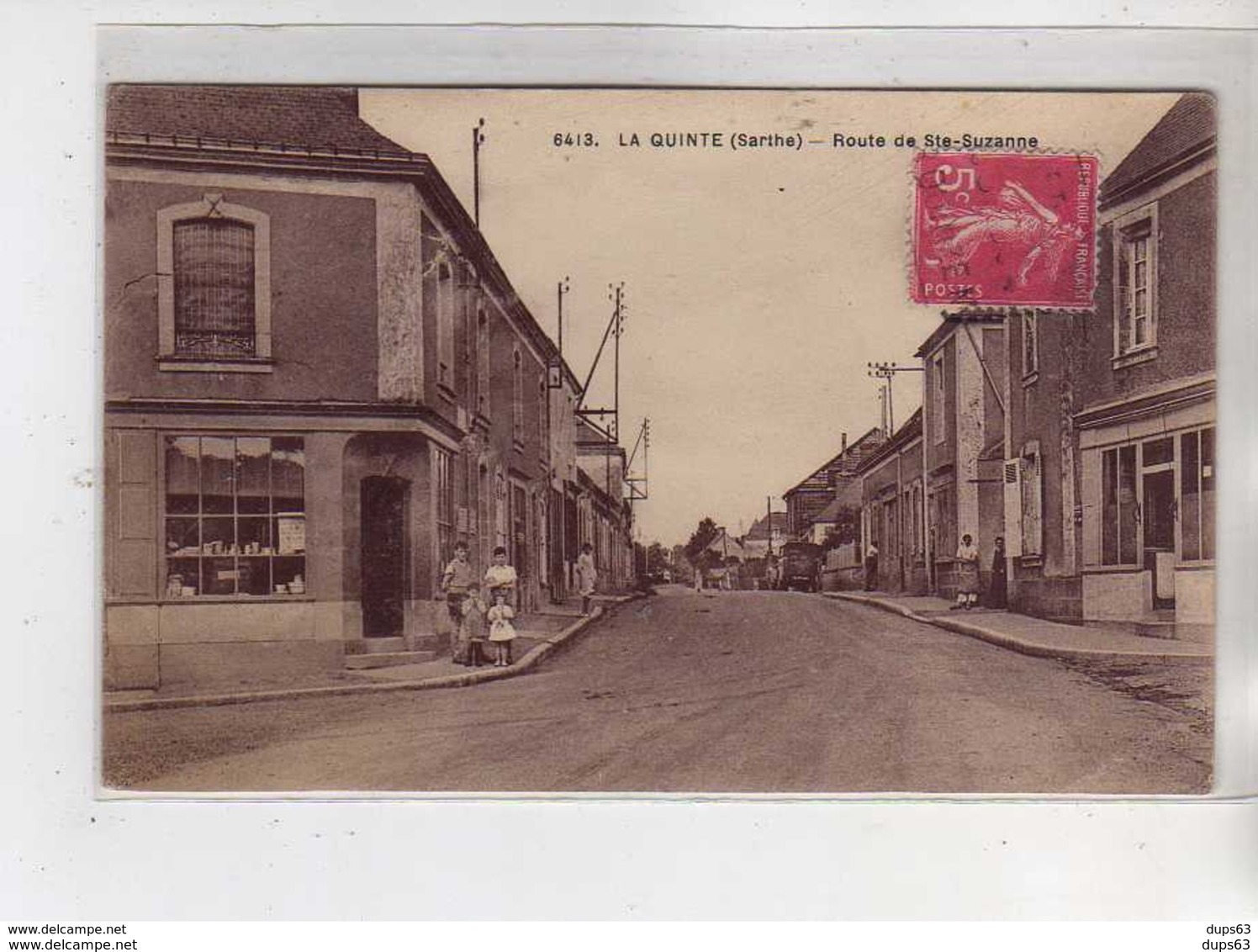 LA QUINTE - Route De Sainte Suzanne - Très Bon état - Autres & Non Classés